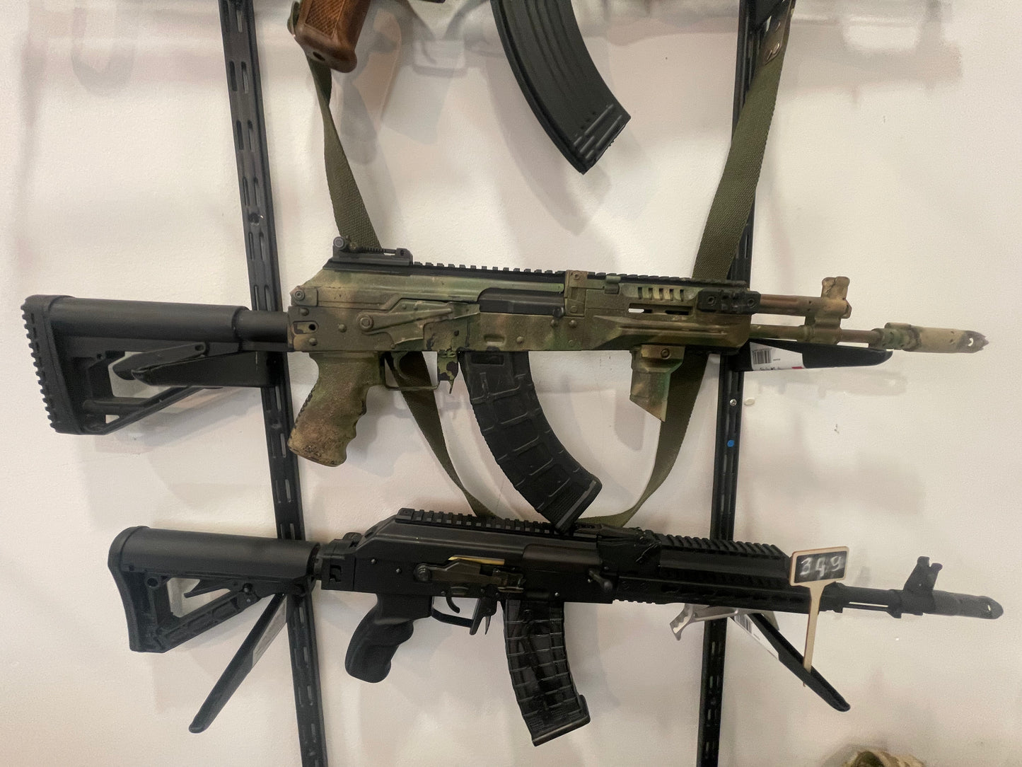 AK 12 LCT- PAINTJOB - 3 MAGS REPLIQUE AIRSOFT OCCASION