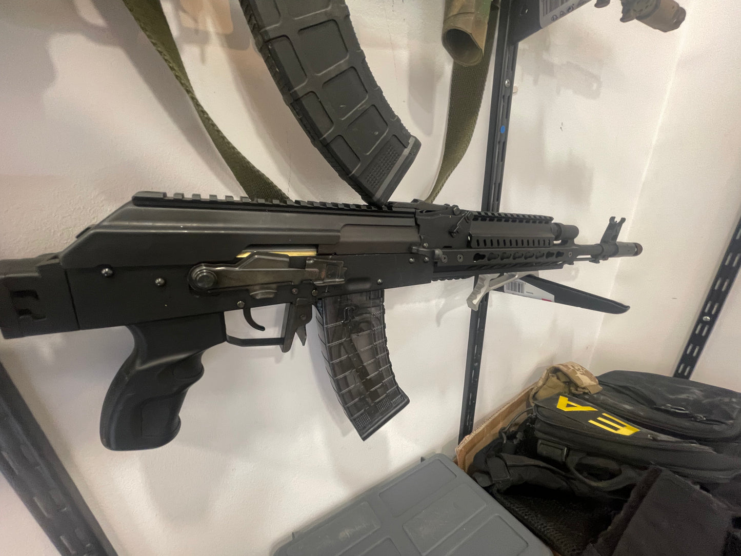 Réplique RK74 Tactical, mosfet ETU - G&G REPLIQUE AIRSOFT OCCASION