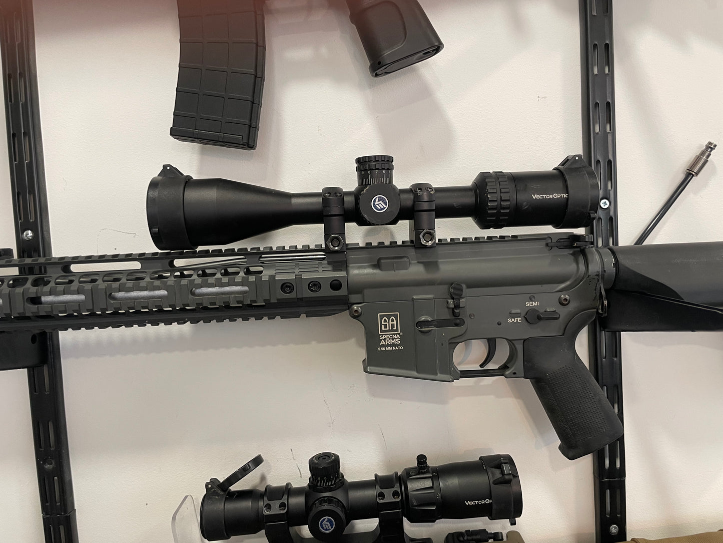M4 Specna Arms – Full Upgrade HPA – Réplique hautes performances REPLIQUE AIRSOFT OCCASION