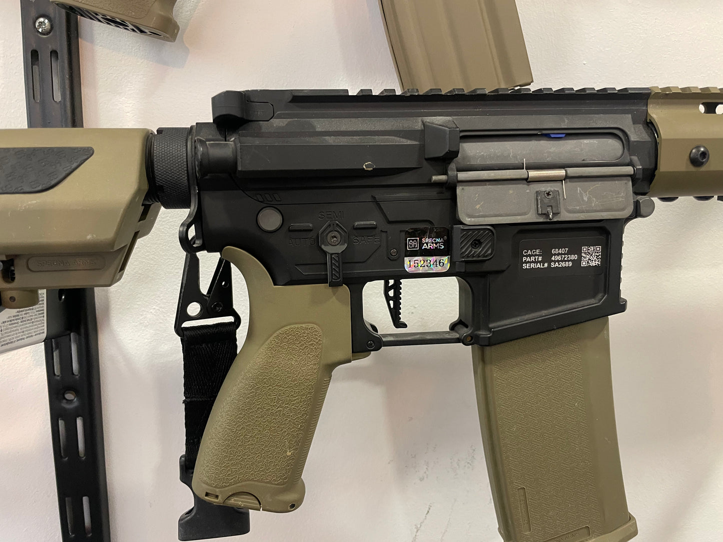 M4 SPECNA ARMS POLY/EDGE REPLIQUE AIRSOFT OCCASION
