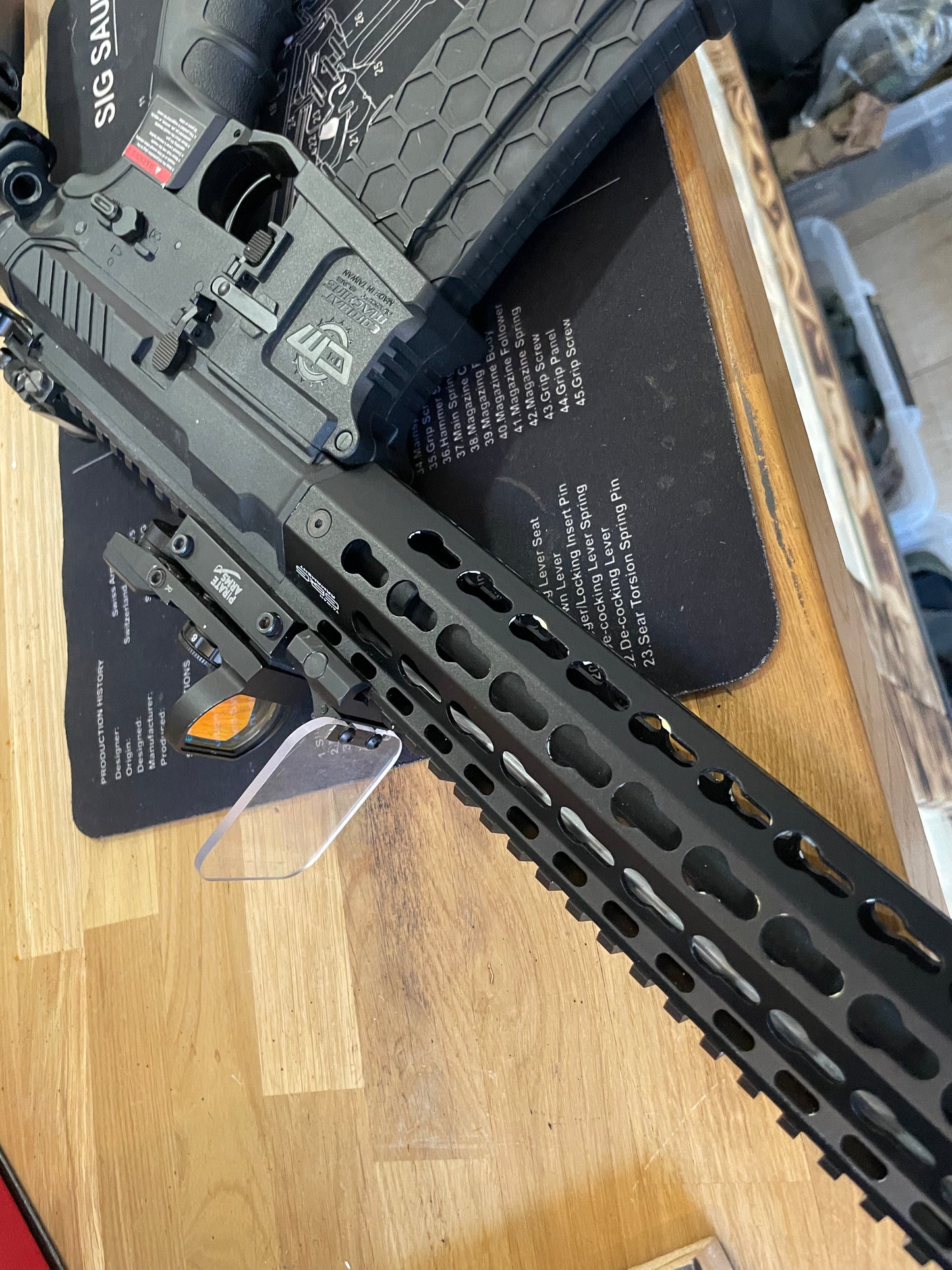 AR15 G&G REPLIQUE AIRSOFT OCCASION