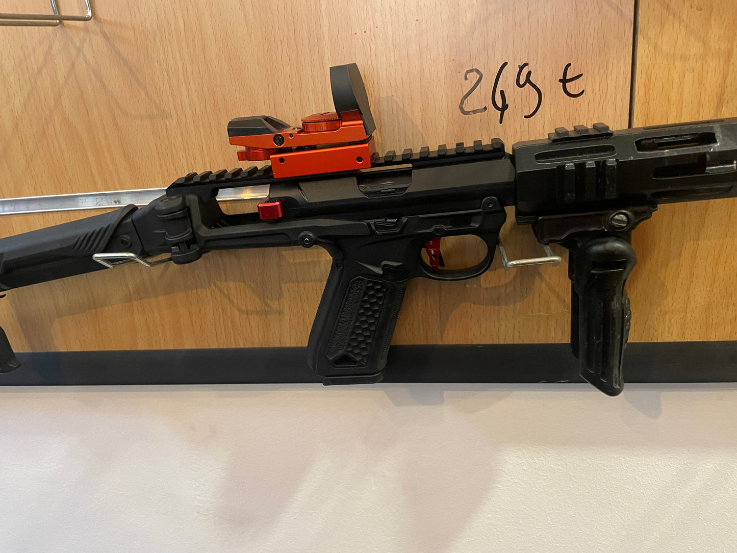 AAP-01 Full Custom –REPLIQUE AIRSOFT OCCASION