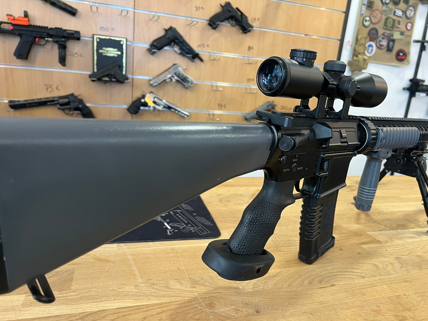 M4 Type SR25 Anti-Snipe