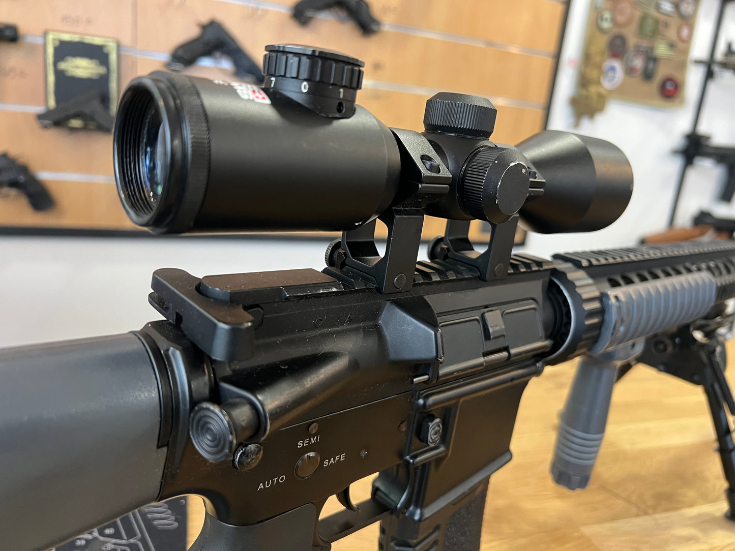 M4 Type SR25 Anti-Snipe