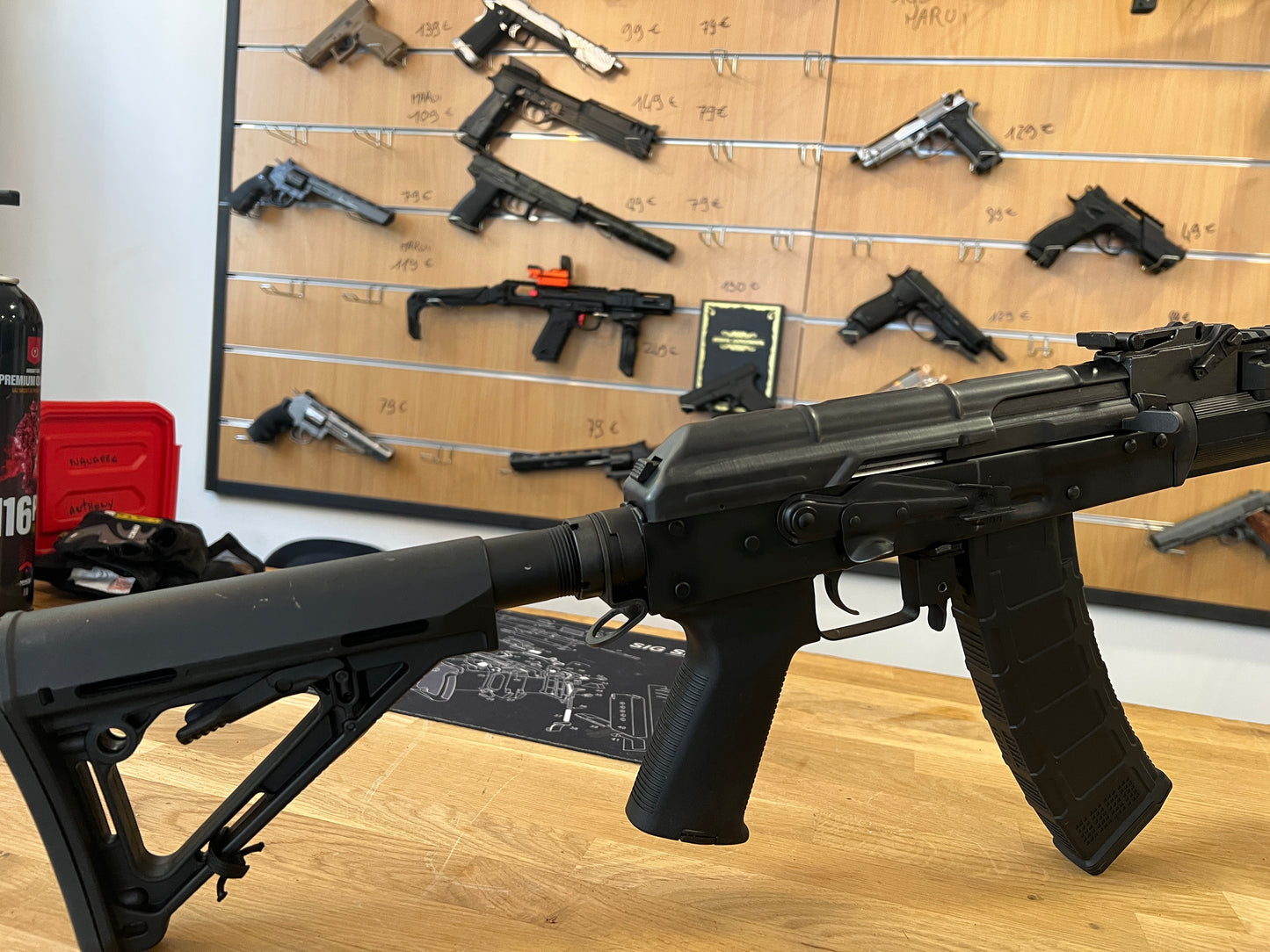 AK Tactical Arcturus