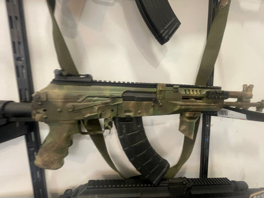 AK 12 LCT- PAINTJOB - 3 MAGS REPLIQUE AIRSOFT OCCASION