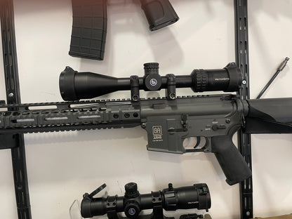 M4 Specna Arms – Full Upgrade HPA – Réplique hautes performances REPLIQUE AIRSOFT OCCASION