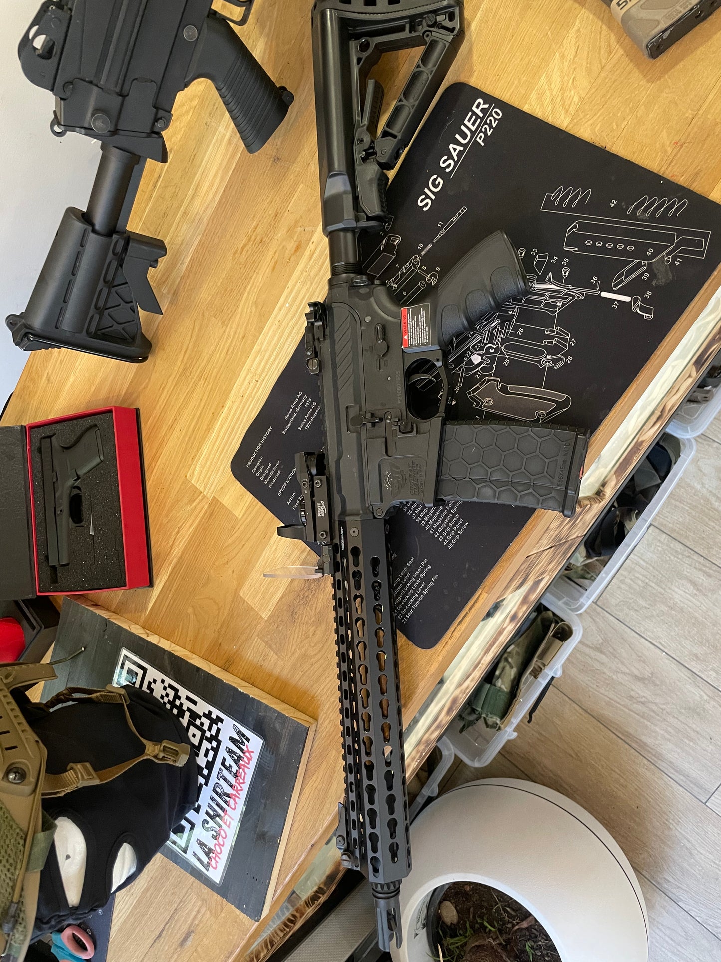AR15 G&G REPLIQUE AIRSOFT OCCASION