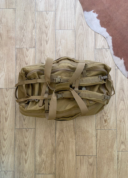 SAC DE TRANSPORT COMMANDO 120 L ROULETTE TAN