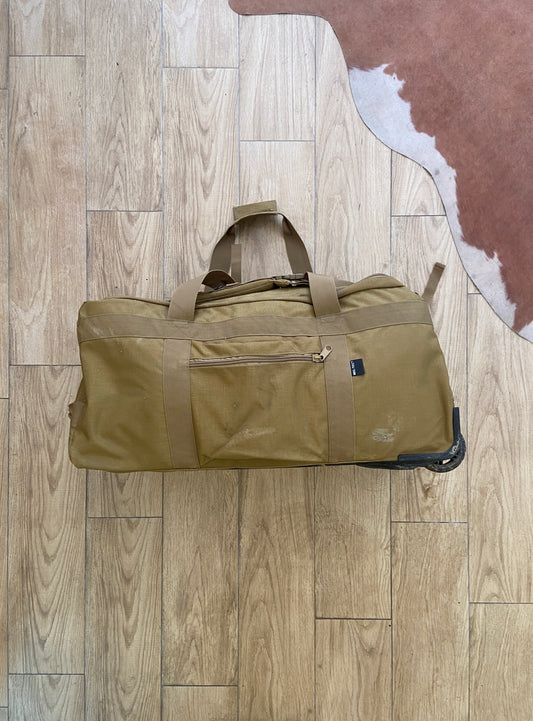 SAC DE TRANSPORT COMMANDO 120 L ROULETTE TAN