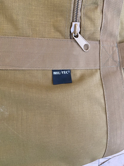 SAC DE TRANSPORT COMMANDO 120 L ROULETTE TAN