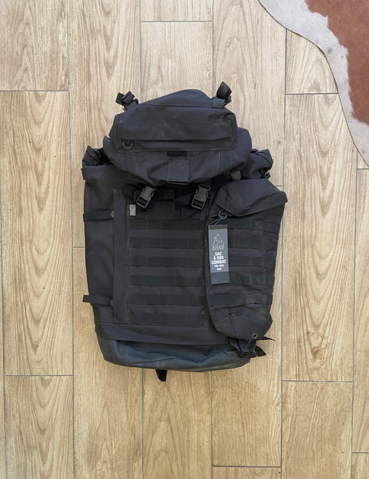 SAC À DOS COMBAT 100L NOIR - ARES NEUF