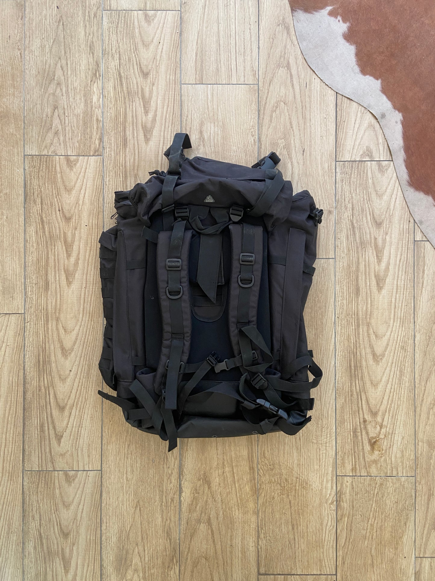 SAC À DOS COMBAT 100L NOIR - ARES NEUF