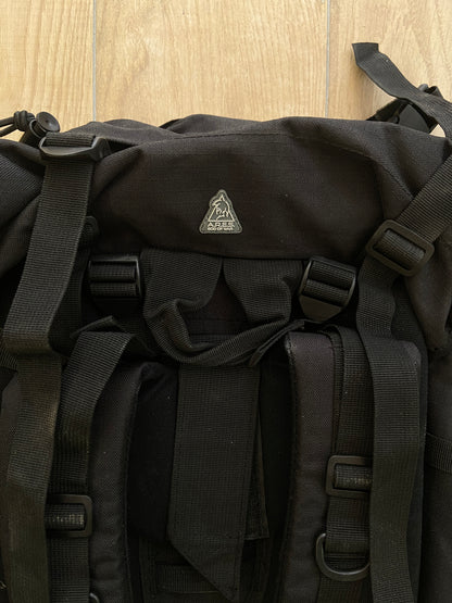 SAC À DOS COMBAT 100L NOIR - ARES NEUF